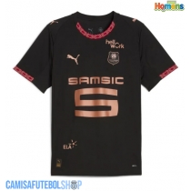 Camisa de time de futebol Stade Rennais Ludovic Blas #10 Replicas 3º Equipamento 2025-26 Manga Curta